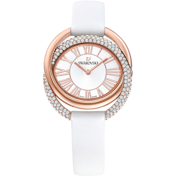 Купить «Swarovski 5484385 DUO: часы ж. LS WHT/WHT/PRO» в интернет-магазине «Золотое время»