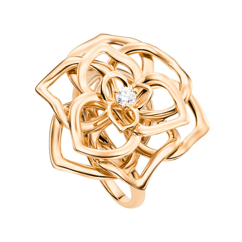 Купить «Piaget G34U8453 КОЛЬЦО 5.71 гр., Бр1 шт. - 0,06 карат G51451» в интернет-магазине «Золотое время»