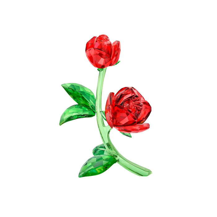 Купить «Swarovski 5424466 фигурка RED ROSE» в интернет-магазине «Золотое время»