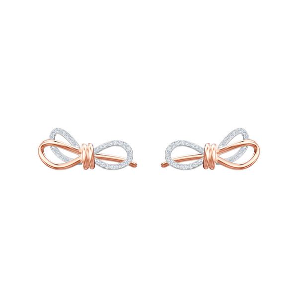 Купить «Swarovski 5447089 Lifelong Bow: серьги DRESS CRY/MIX» в интернет-магазине «Золотое время»