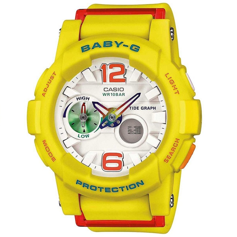 Купить «Casio BGA-180-9B» в интернет-магазине «Золотое время»