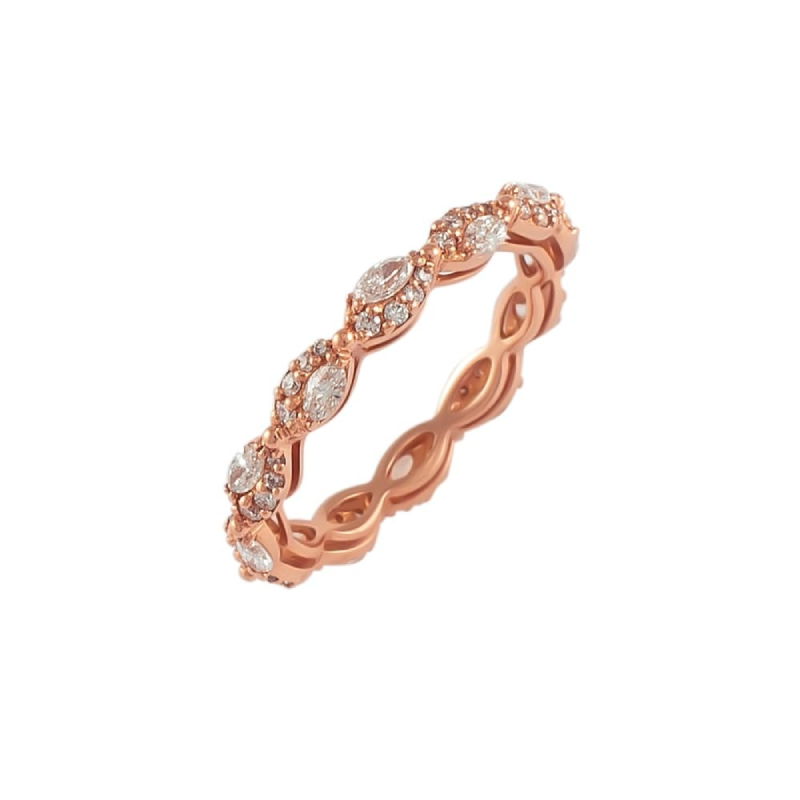 Купить «Damiani 20069282 Кольцо  №42» в интернет-магазине «Золотое время»