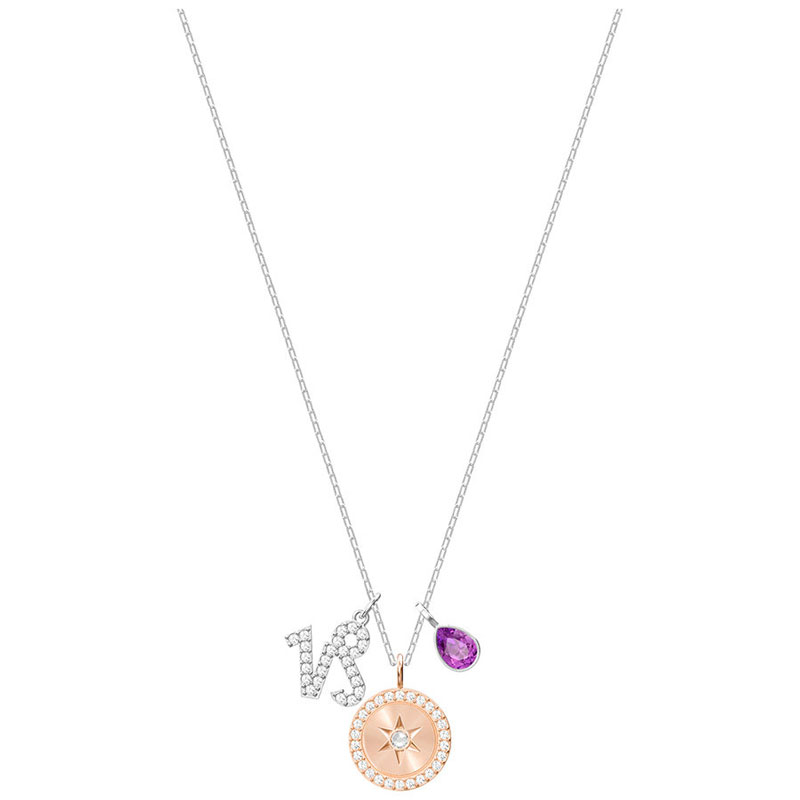 Купить «Swarovski 5349216 ZODIAC: кулон CAPRIC AYST/CRY/RHS КОЗЕР» в интернет-магазине «Золотое время»