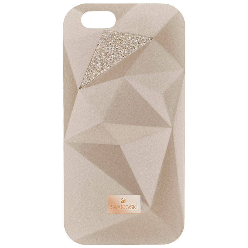 Купить «Swarovski 5297452 Чехол  FACETS для IP7 PLUS: ROS/STS» в интернет-магазине «Золотое время»