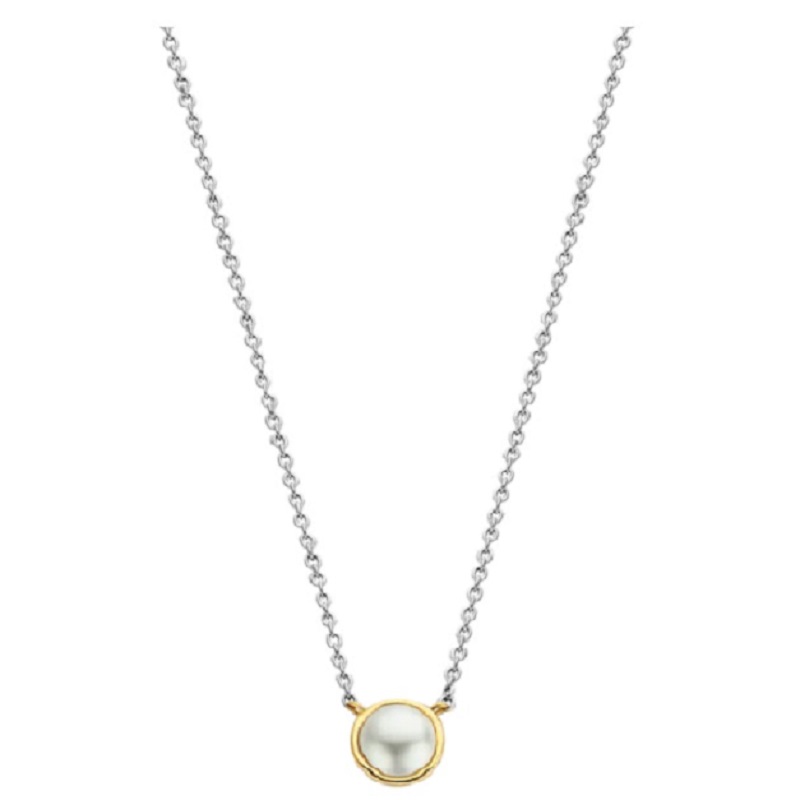 Купить «TI SENTO Колье Necklace silver 925 (34007YP/42)» в интернет-магазине «Золотое время»