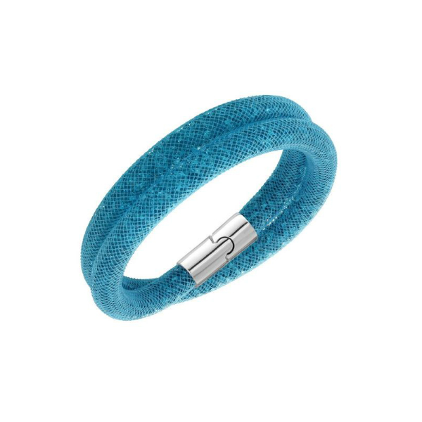Купить «Swarovski 5120022 Браслет STARDUST DB синий/тм.синий М пал» в интернет-магазине «Золотое время»