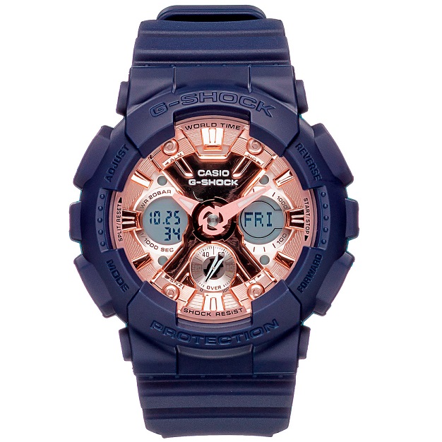 Купить «Casio GMA-S120MF-2A2ER» в интернет-магазине «Золотое время»