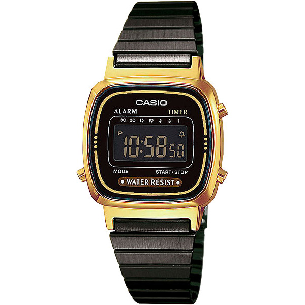 Купить «Casio LA670WEGB-1B» в интернет-магазине «Золотое время»