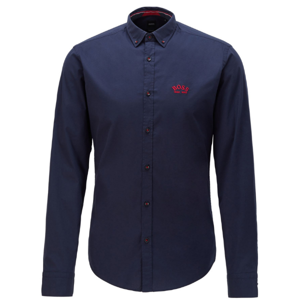 Купить «50431538 Сорочка BIADO_R, XXL, Navy» в интернет-магазине «Золотое время»