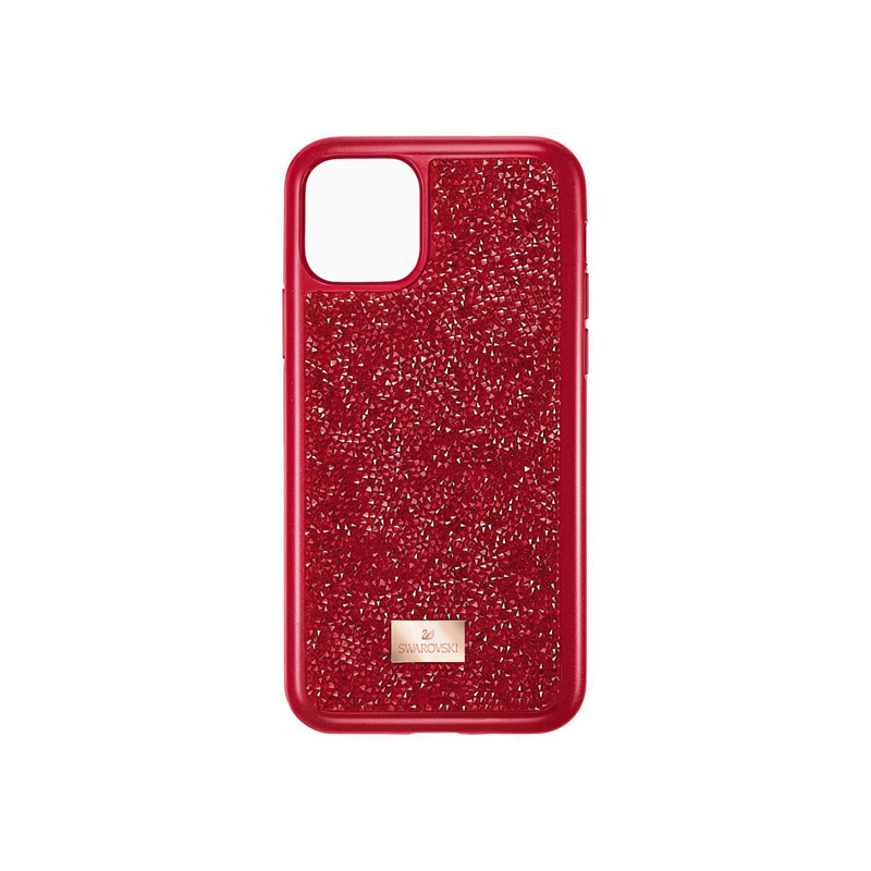 Купить «Swarovski 5515625 GLAM ROCK: чехол д/телеф IP11 RD/STS PGO» в интернет-магазине «Золотое время»