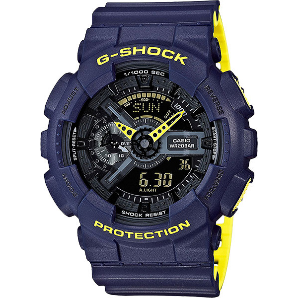 Купить «Casio GA-110LN-2A» в интернет-магазине «Золотое время»