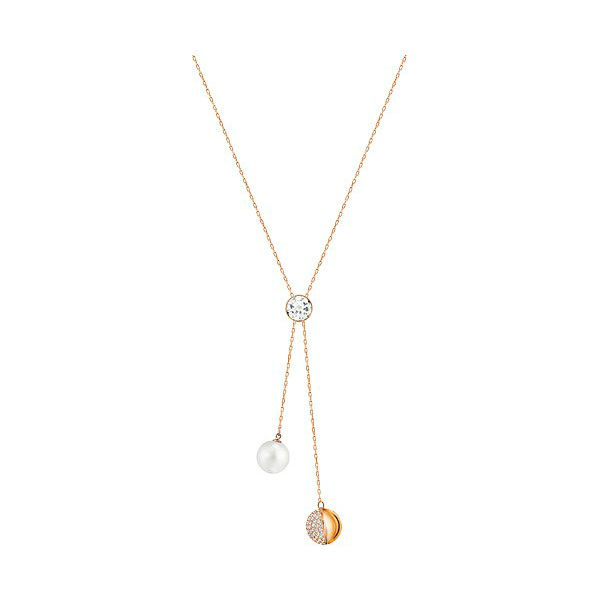 Купить «Swarovski 5230553 Кулон FORWARD:NECKLACE Y SMALL CRY/ROS» в интернет-магазине «Золотое время»