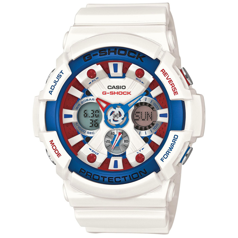 Купить «Casio GA-201TR-7A» в интернет-магазине «Золотое время»