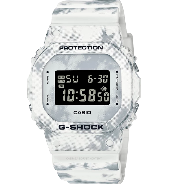 Купить «Casio DW-5600GC-7» в интернет-магазине «Золотое время»