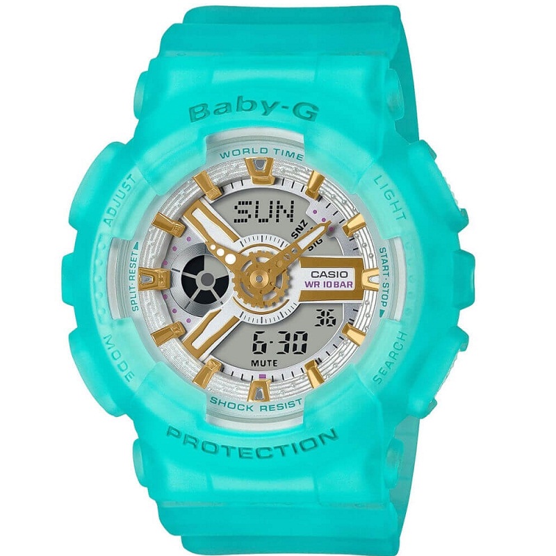 Купить «Casio BA-110SC-2AER» в интернет-магазине «Золотое время»
