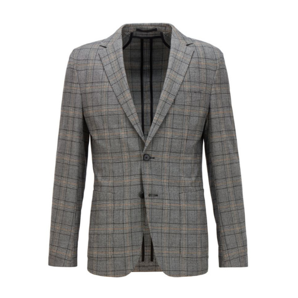 Купить «50438446 Пиджак Nolvay1, 52, Medium Grey» в интернет-магазине «Золотое время»