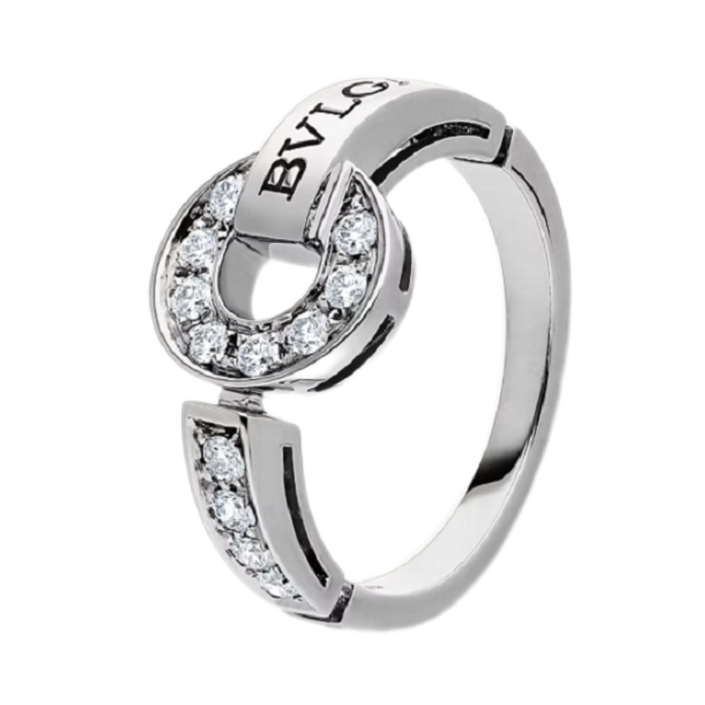 Купить «Bulgari 343172 SZSEAP кольцо» в интернет-магазине «Золотое время»