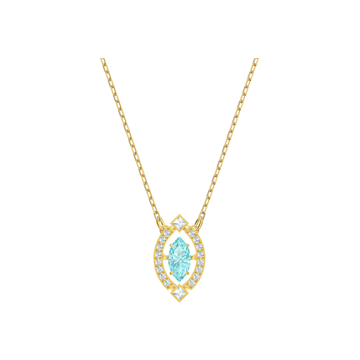 Купить «Swarovski 5497474 SPARKLING DC: ожерелье MQS CZFM/CRY/GOS» в интернет-магазине «Золотое время»