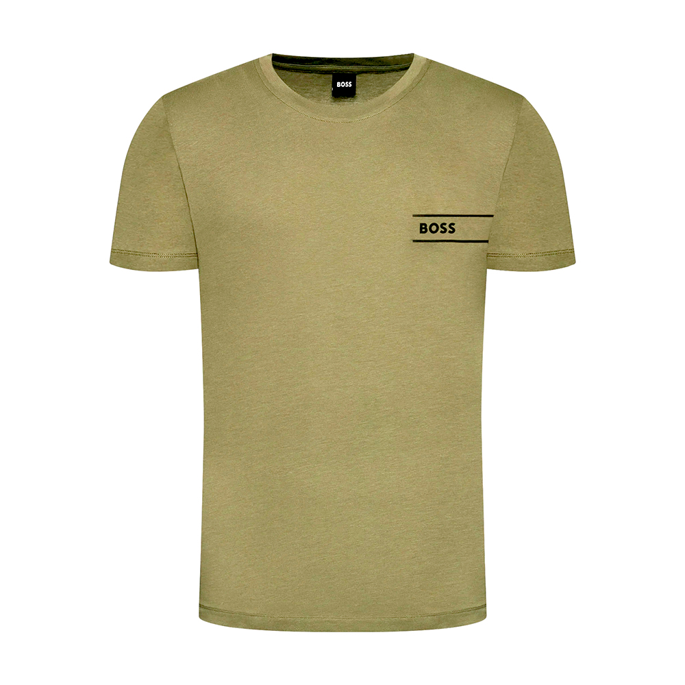 Купить «50469154 Футболка T-Shirt RN L, Dark Green» в интернет-магазине «Золотое время»
