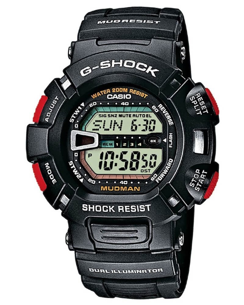 Купить «Casio G-9000-1V» в интернет-магазине «Золотое время»