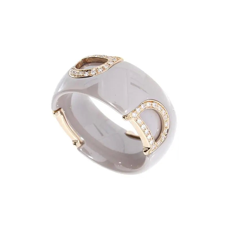 Купить «Damiani 20062648 Кольцо 750-2,206» в интернет-магазине «Золотое время»