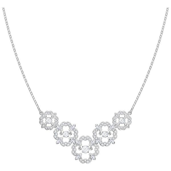 Купить «Swarovski Ожерелье SPARKLING DC MED FLOWR CZWH/CRY 5397240» в интернет-магазине «Золотое время»
