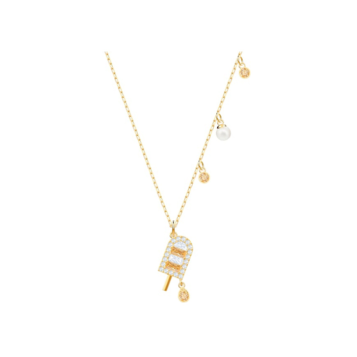 Купить «Swarovski 5465294 No Regrets: кулон ICE CREAM LMUL/GOS» в интернет-магазине «Золотое время»