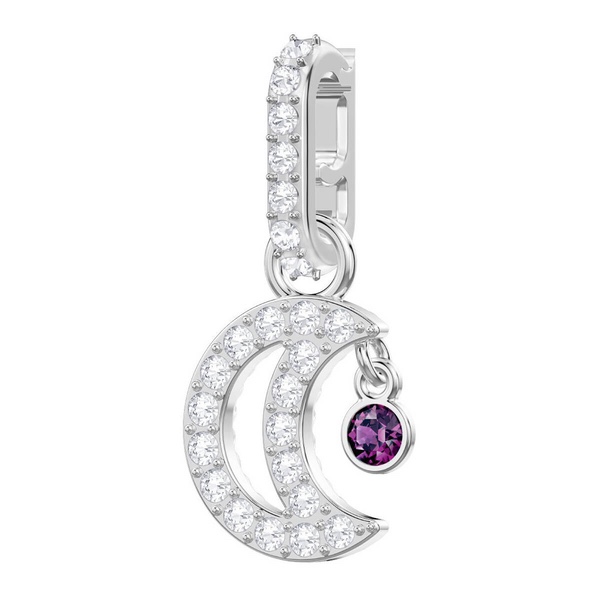 Купить «Swarovski 5429774 REMIX: подвеска MOTIF MOON CRY/AYST/RHS» в интернет-магазине «Золотое время»