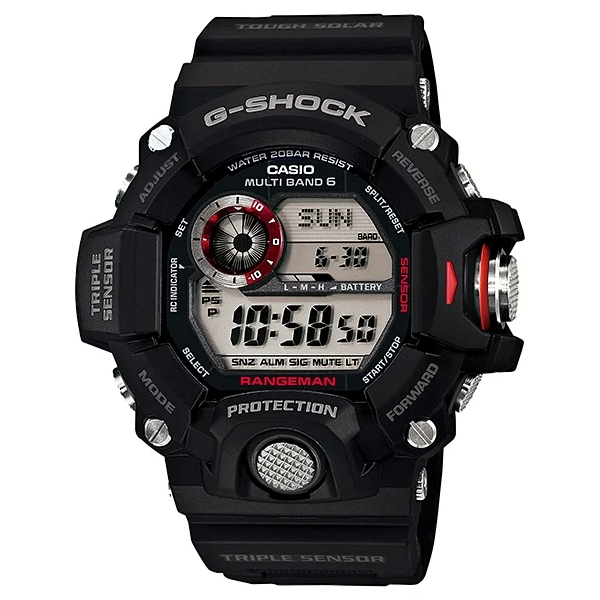 Купить «Casio GW-9400-1» в интернет-магазине «Золотое время»
