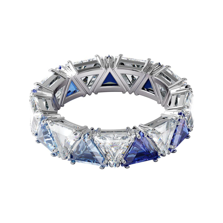 Купить «Swarovski 5608532 MILLENIA: кольцо PUR DKMU/RHS 52» в интернет-магазине «Золотое время»
