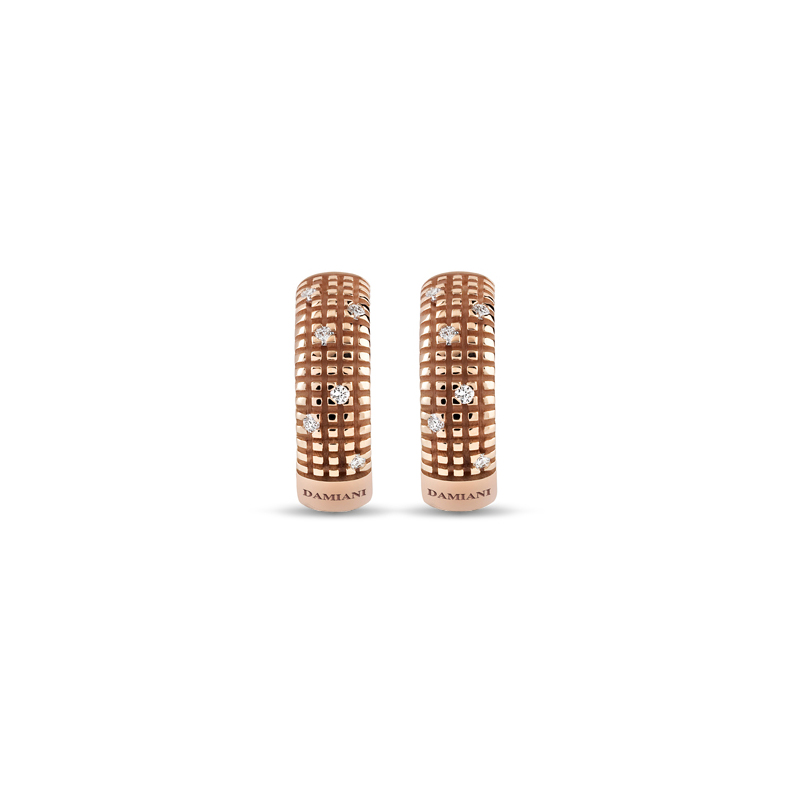 Купить «Damiani 20031700 Серьги 750пр-5,591» в интернет-магазине «Золотое время»