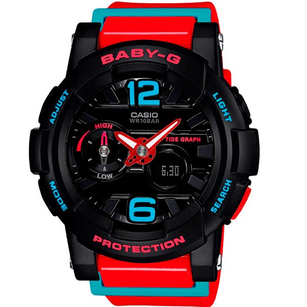 Купить «Casio BGA-180-4B» в интернет-магазине «Золотое время»