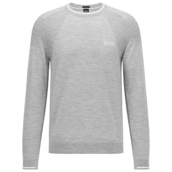 Купить «50456141 Свитер Riceno L, Light/Pastel Grey» в интернет-магазине «Золотое время»