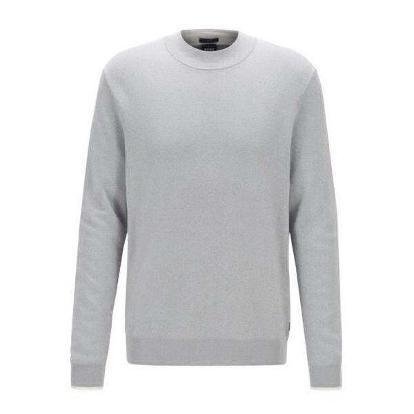 Купить «50423843 Свитер Oleo, L, Light/Pastel Grey» в интернет-магазине «Золотое время»