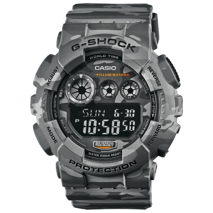 Купить «Casio GD-120CM-8E» в интернет-магазине «Золотое время»