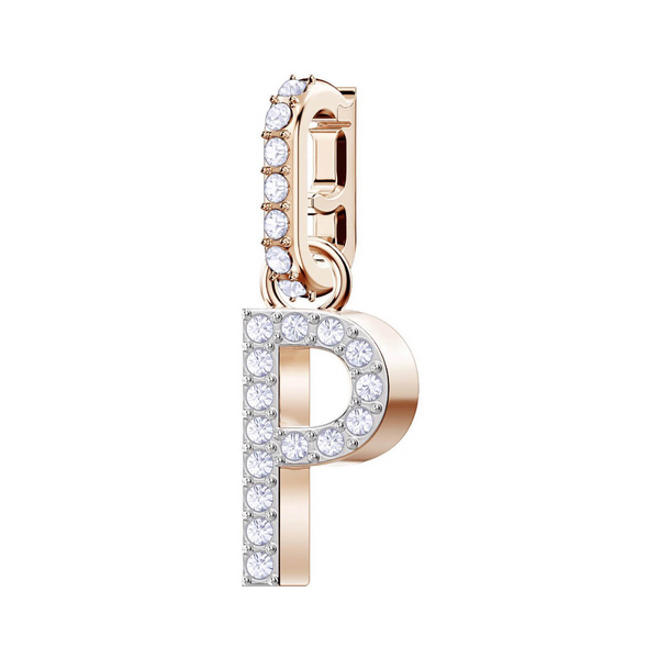Купить «Swarovski 5437625 REMIX: подвеска ALPHABET P CRY/ROS» в интернет-магазине «Золотое время»