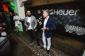 Вечеринка TAG Heuer и Уиллиама Ламберти
