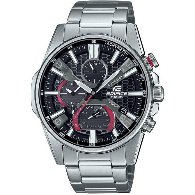 Купить «Casio EQB-1200D-1A» в интернет-магазине «Золотое время»