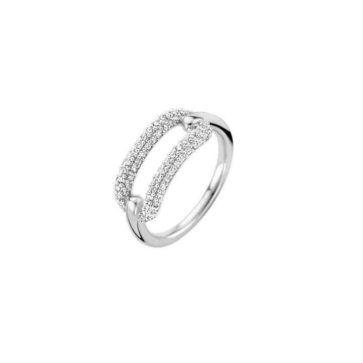 Купить «TI SENTO Кольцо Ring silver 925 (12228ZI/56)» в интернет-магазине «Золотое время»