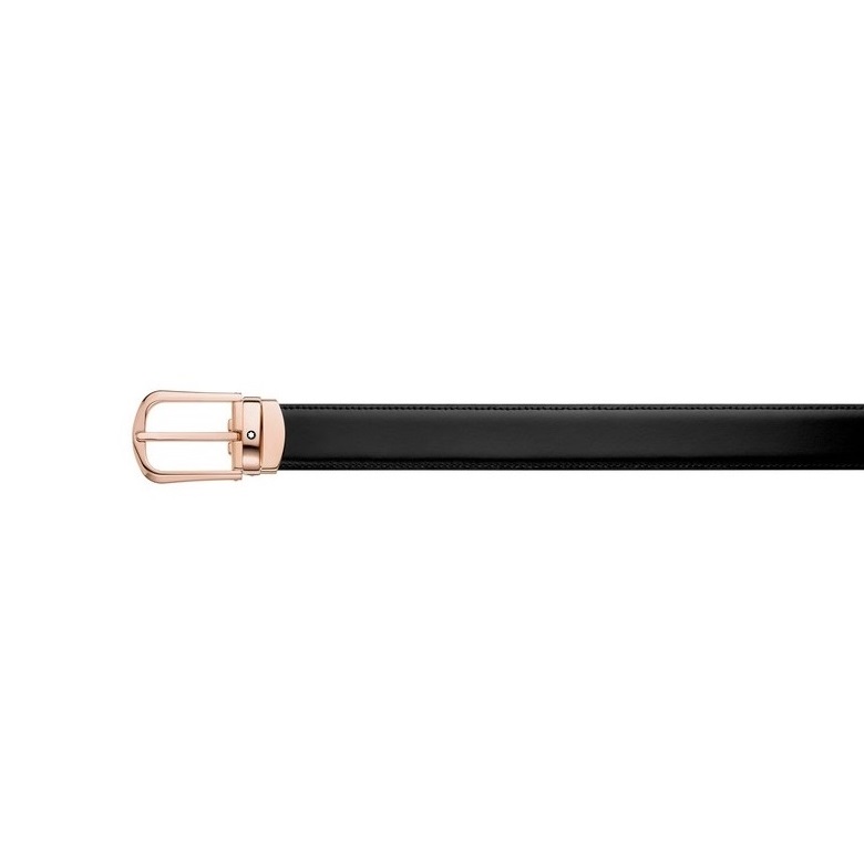 Купить «00114413 РЕМЕНЬ ПОДКОВ СТАЛЬ PVD Р.ЗОЛ ЧЕР/КОР 30 MONTBLANC» в интернет-магазине «Золотое время»