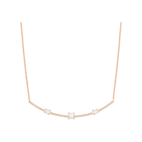 Купить «Swarovski  5290962 Кулон GRAY: CZWH/ROS» в интернет-магазине «Золотое время»