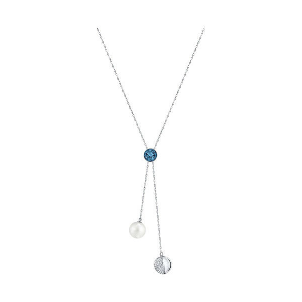 Купить «Swarovski 5221252 Кулон FORWARD: Y SMALL MONT/CRY/PDS» в интернет-магазине «Золотое время»