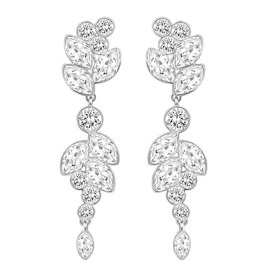 Купить «Swarovski 5180709 Серьги DIAPASON MED прозр.родий» в интернет-магазине «Золотое время»