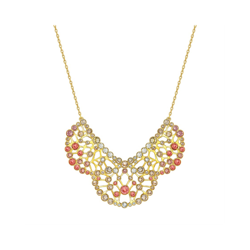 Купить «Swarovski 5182011 Ожерелье ELINOR св.мульти» в интернет-магазине «Золотое время»