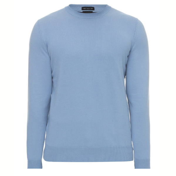 Купить «50398271 Свитер Pacas, L, Light/Pastel Blue» в интернет-магазине «Золотое время»
