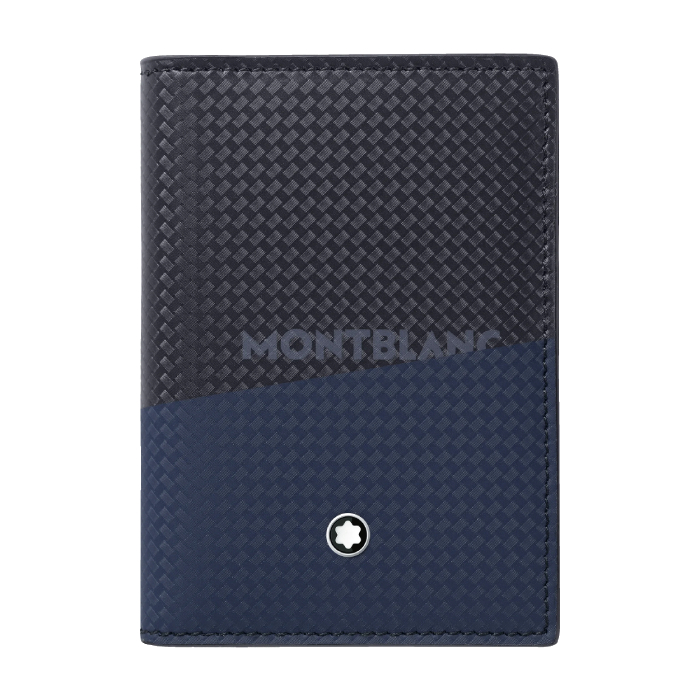 Купить «00128615 ВИЗИТНИЦА MB EXTREME 2.0 С КЛАП СИН/ЧЕРН MONTBLANC» в интернет-магазине «Золотое время»