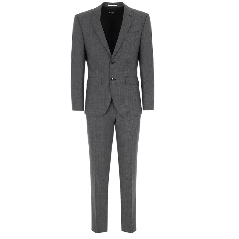 Купить «50472447 Костюм H-Jeckson-2Pcs-222 52, Black» в интернет-магазине «Золотое время»