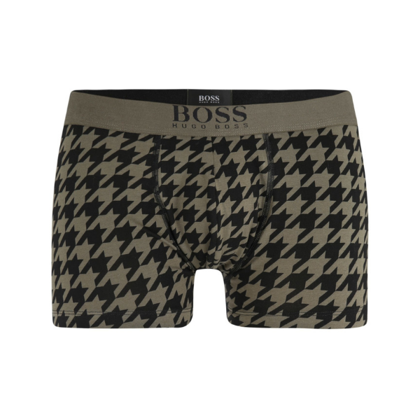 Купить «50406278 Трусы Trunk 24 Print, L, Dark Green» в интернет-магазине «Золотое время»
