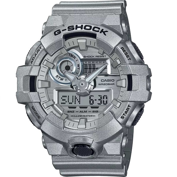 Купить «Casio GA-700FF-8A» в интернет-магазине «Золотое время»