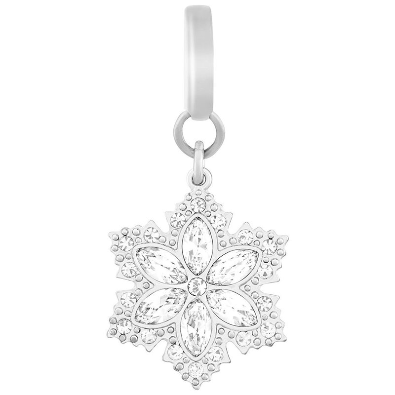Купить «Swarovski 5070429 Подвеска SNOWFLAKE родий» в интернет-магазине «Золотое время»